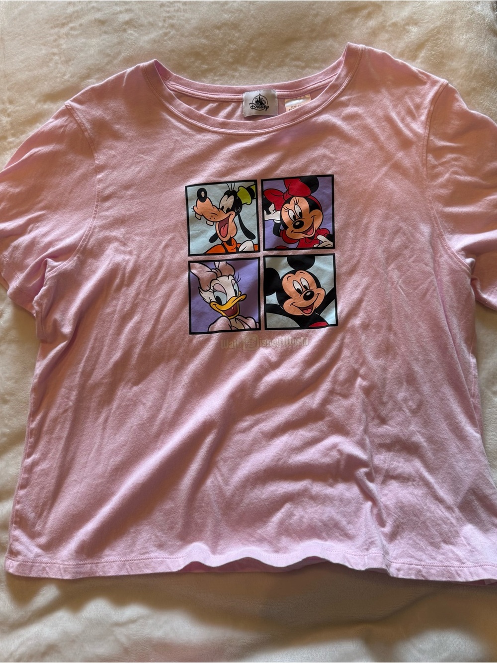 Disney World tshirt